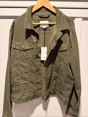 Goodfellow & Co Olive Green Corduroy jacket